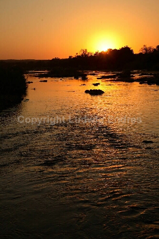 Sonnenaufgang Olifants River / Sunrise Olifants River