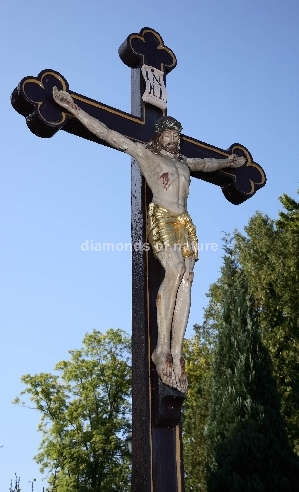St. Ottilien - Kreuz / St. Ottilien - Cross