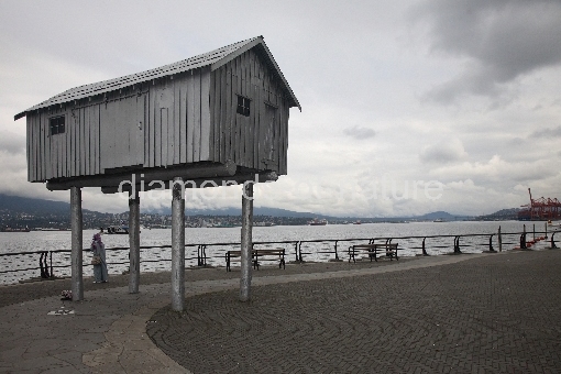 Vancouver Fischerhütte - Vancouver Fisher-cottage