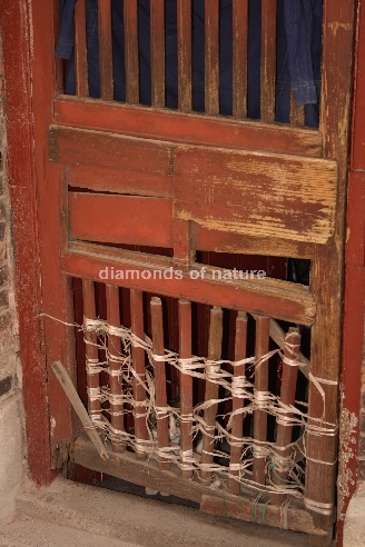 Tür in Alt-Shanghai - China / Door in Old Shanghai - China