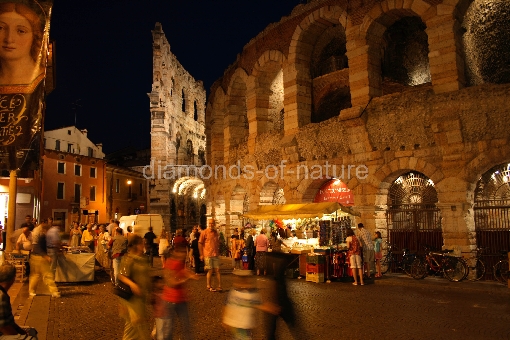 Verona - Römisches Amphitheater / Verona - Roman Amphitheatre / Verona - Arena